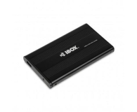 iBOX Obudowa do dysków SSD/HDD USB SATA III Aluminiowa IEU2F01 - 1450803 - zdjęcie 1